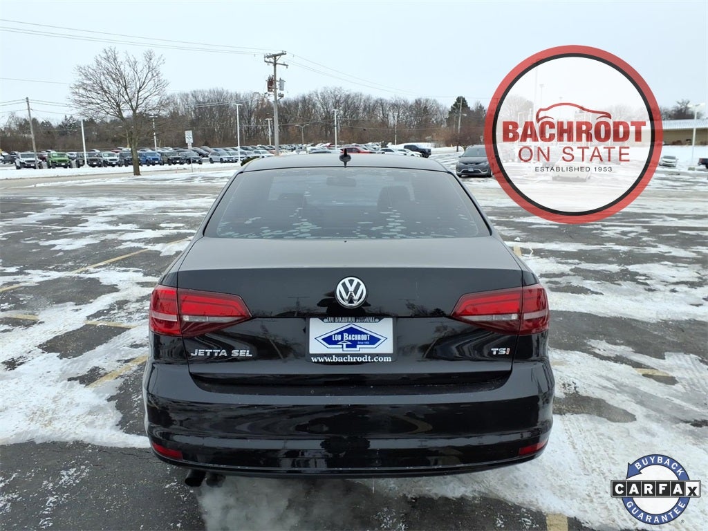 2016 Volkswagen Jetta 1.8T SEL