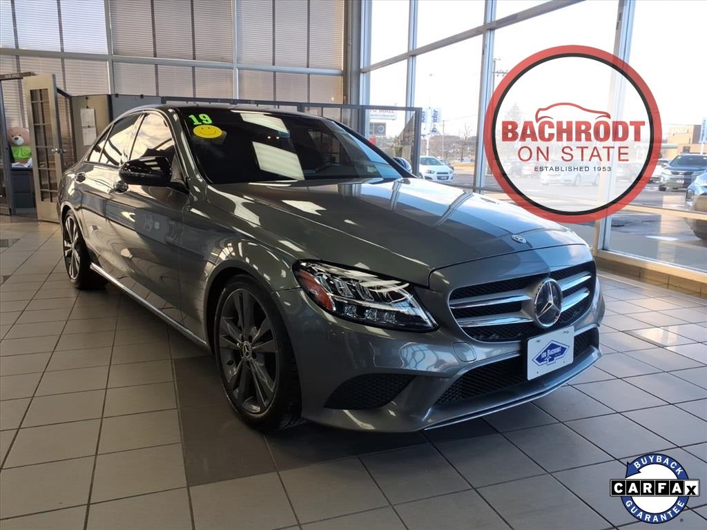 2019 Mercedes-Benz C-Class C 300 4MATIC®