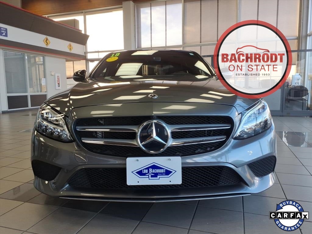 2019 Mercedes-Benz C-Class C 300 4MATIC®