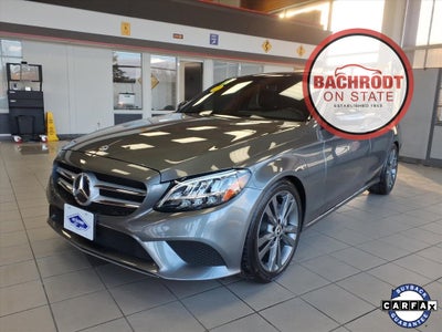 2019 Mercedes-Benz C-Class C 300 4MATIC®