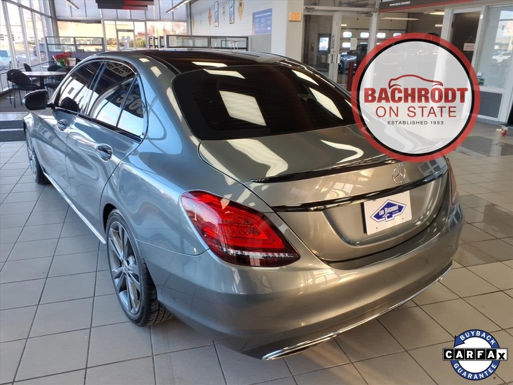 2019 Mercedes-Benz C-Class C 300 4MATIC®