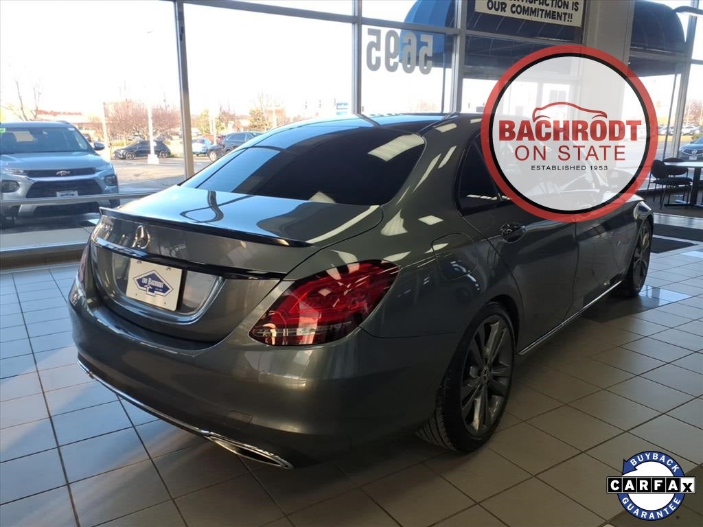 2019 Mercedes-Benz C-Class C 300 4MATIC®