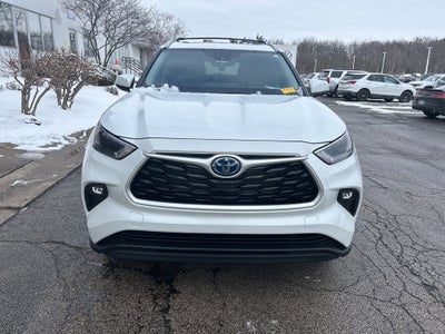 2023 Toyota Highlander Hybrid XLE