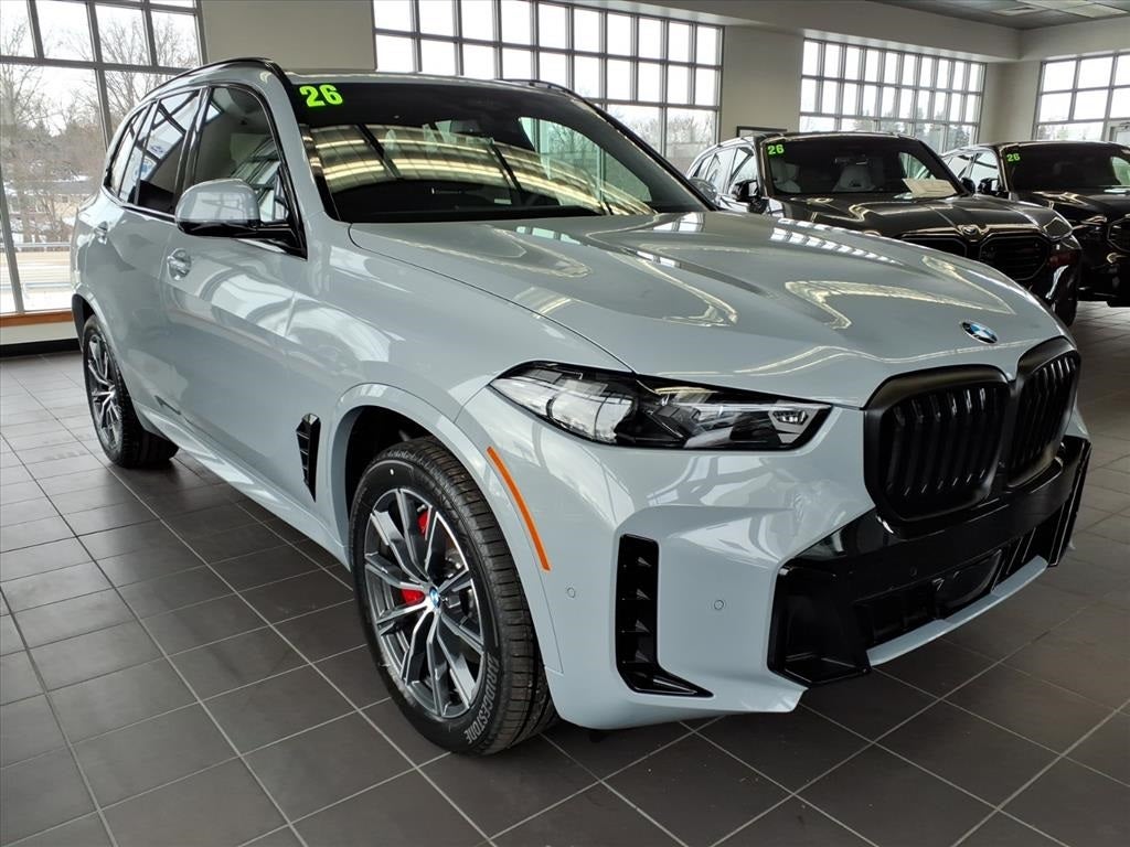 2026 BMW X5 xDrive40i