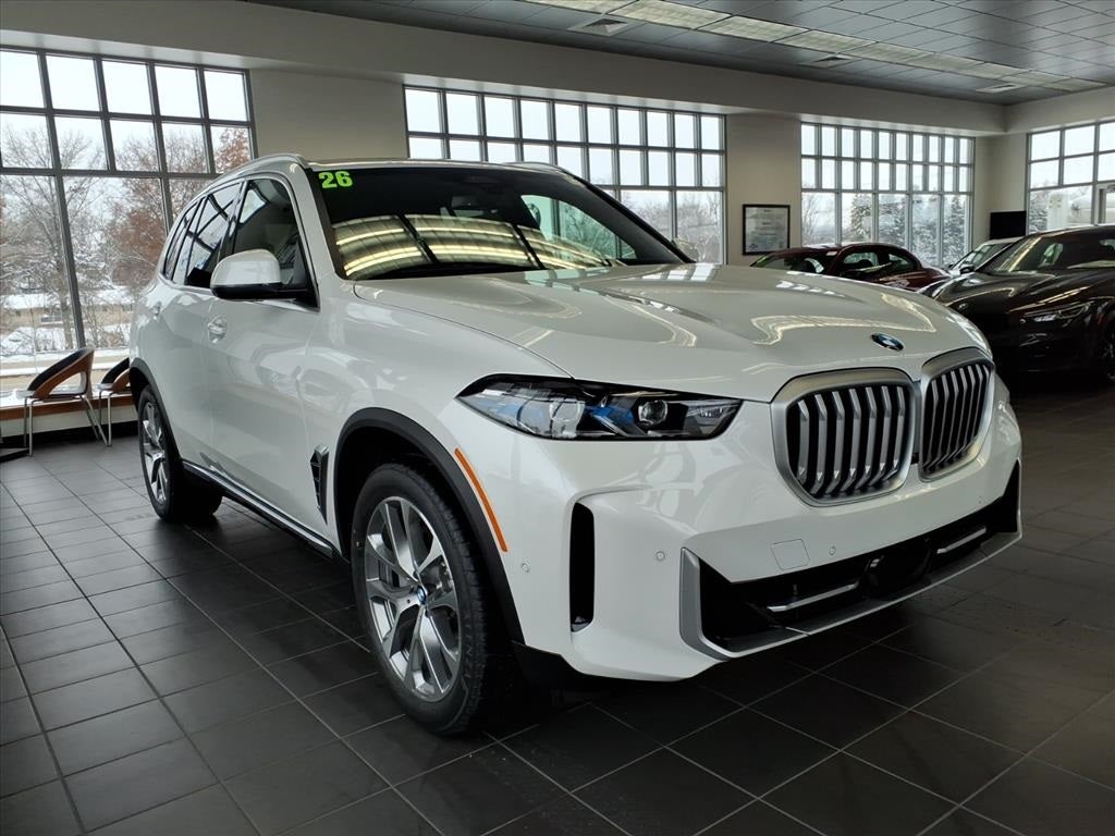 2026 BMW X5 xDrive40i