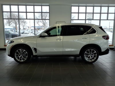 2026 BMW X5 xDrive40i