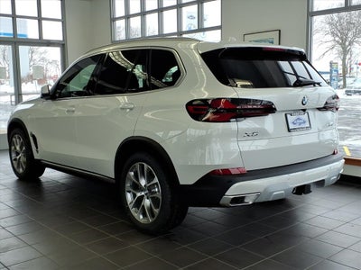 2026 BMW X5 xDrive40i