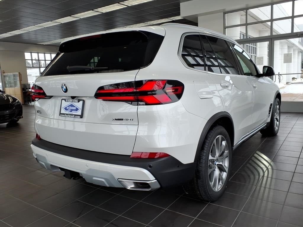 2026 BMW X5 xDrive40i