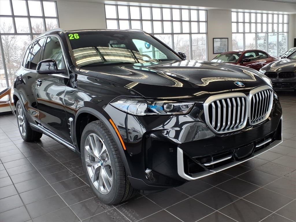 2026 BMW X5 xDrive40i