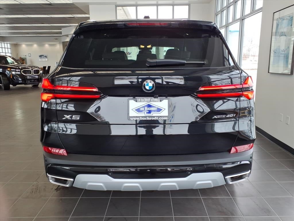 2026 BMW X5 xDrive40i