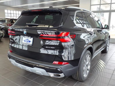 2026 BMW X5 xDrive40i