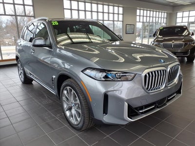2026 BMW X5 xDrive50e