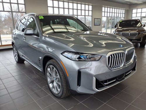 2026 BMW X5 xDrive50e