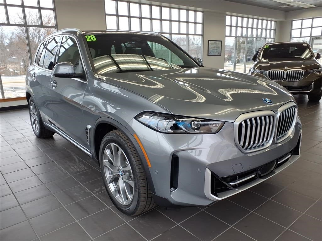 2026 BMW X5 xDrive50e