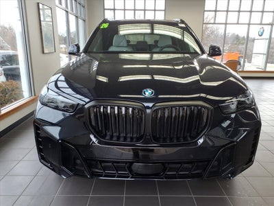 2026 BMW X5 xDrive50e