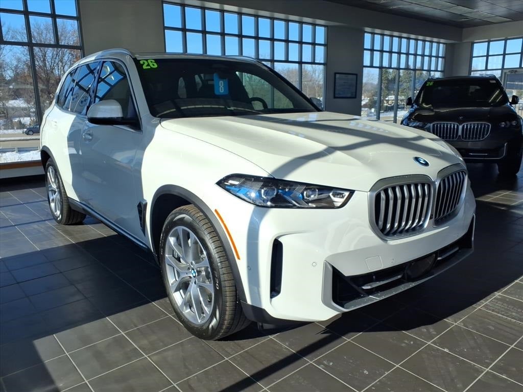 2026 BMW X5 xDrive50e