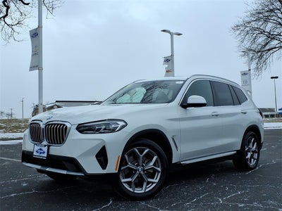 2024 BMW X3 xDrive30i