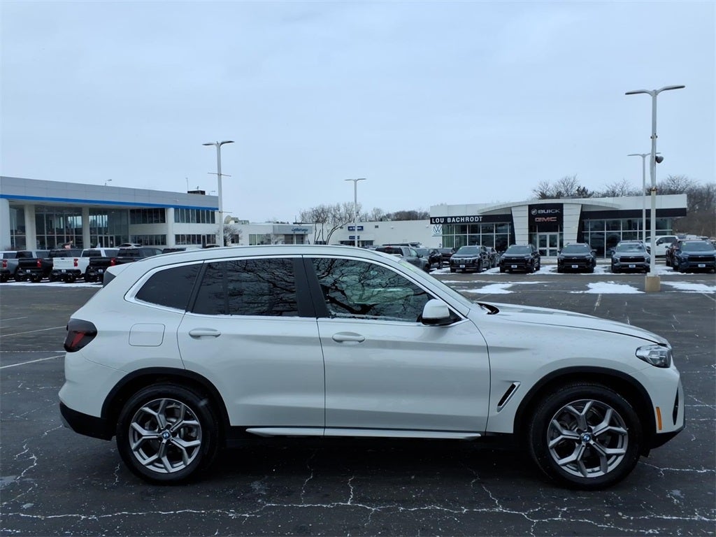2024 BMW X3 xDrive30i