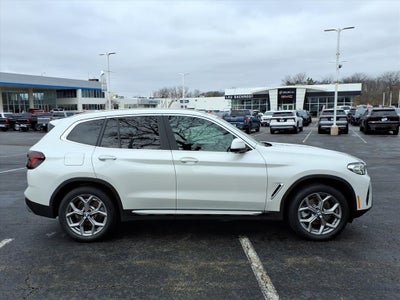 2024 BMW X3 xDrive30i