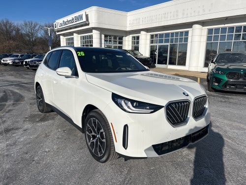 2026 BMW X3 30 xDrive