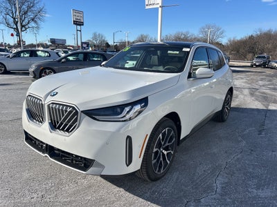 2026 BMW X3 30 xDrive