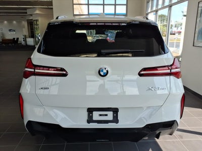 2025 BMW X3 xDrive30