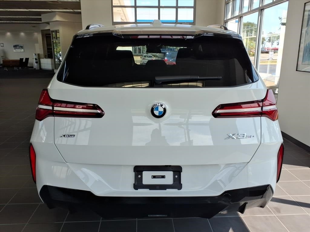 2025 BMW X3 xDrive30