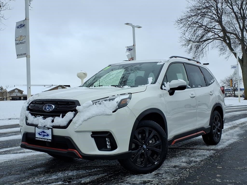 2023 Subaru Forester Sport