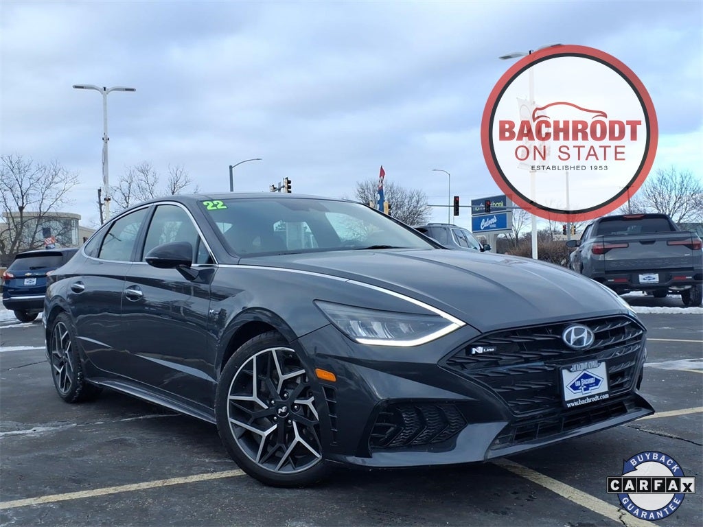 2022 Hyundai Sonata N Line