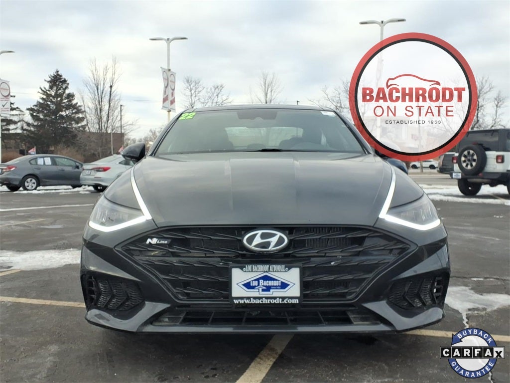 2022 Hyundai Sonata N Line