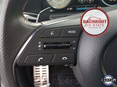 2022 Hyundai Sonata N Line