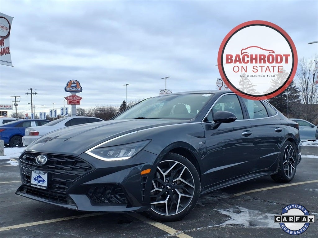 2022 Hyundai Sonata N Line