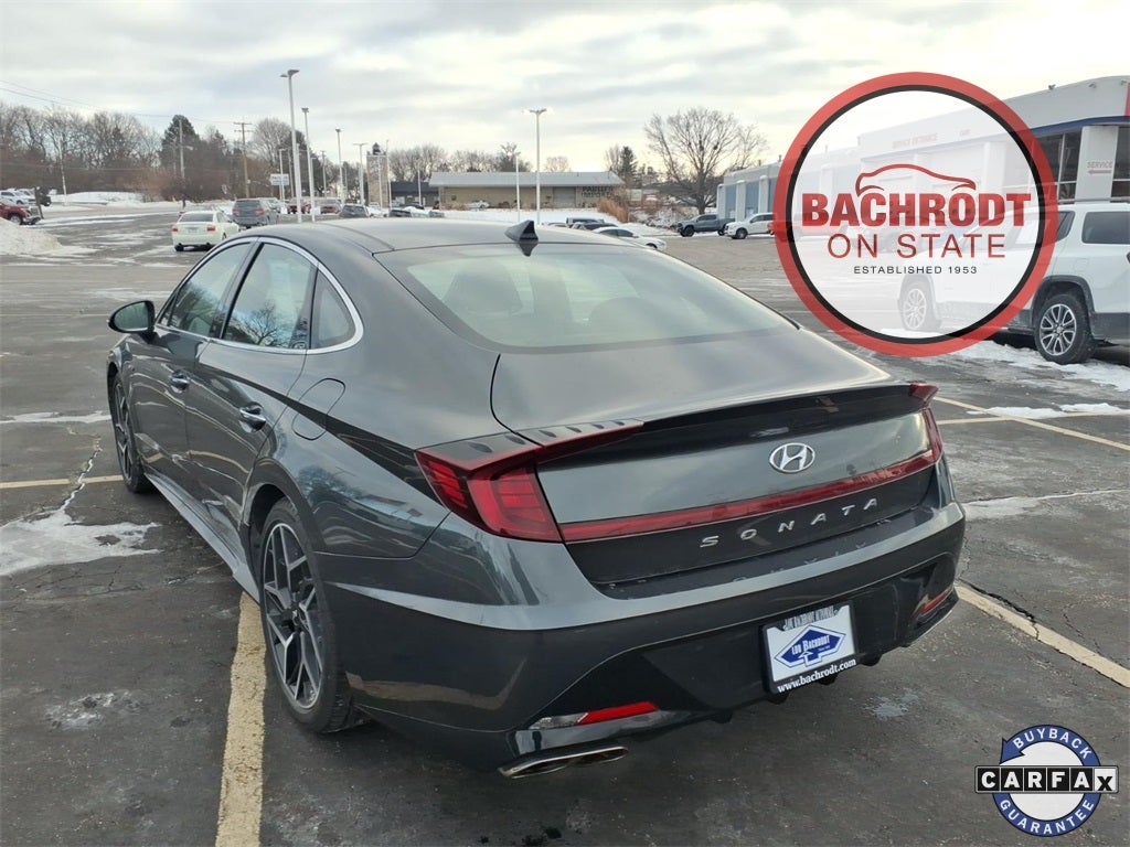 2022 Hyundai Sonata N Line