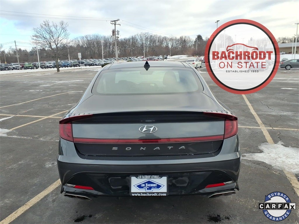 2022 Hyundai Sonata N Line