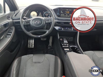 2022 Hyundai Sonata N Line