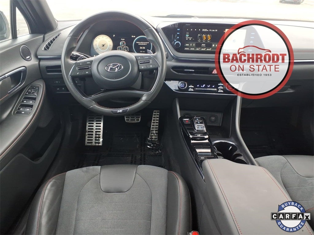 2022 Hyundai Sonata N Line