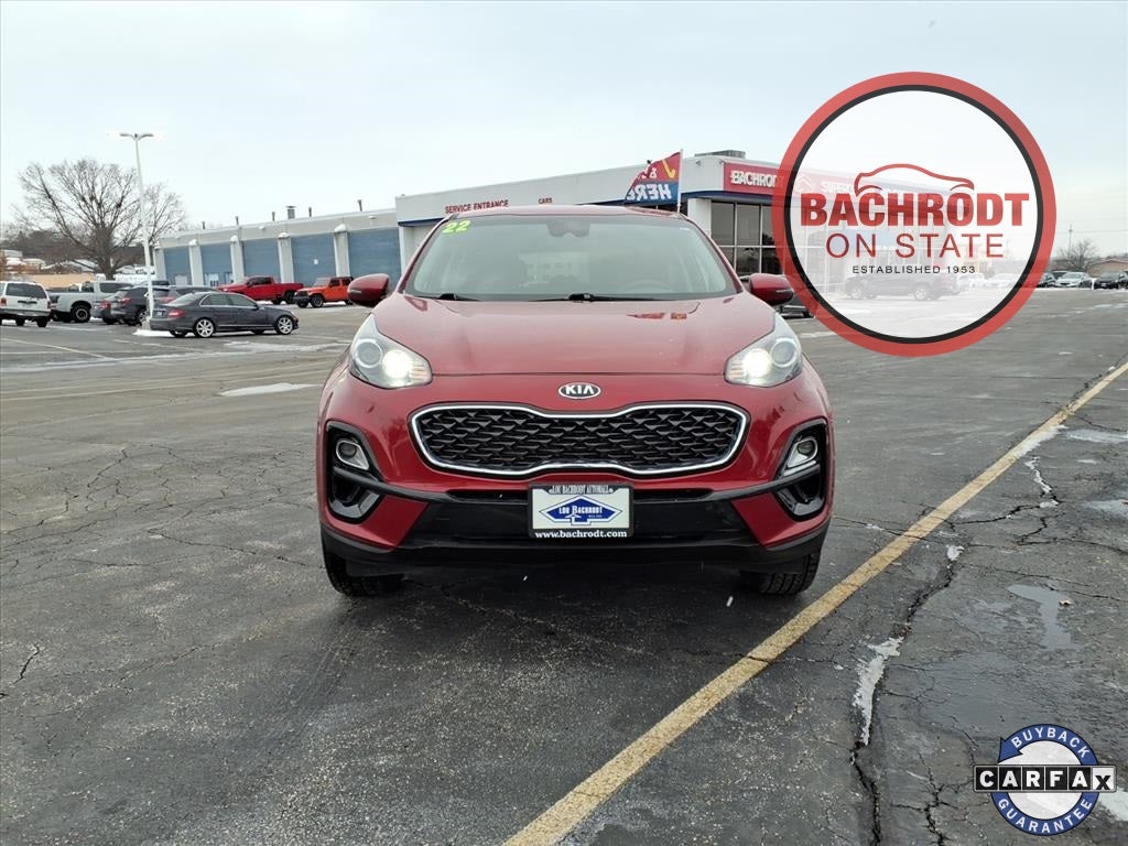 2022 Kia Sportage LX