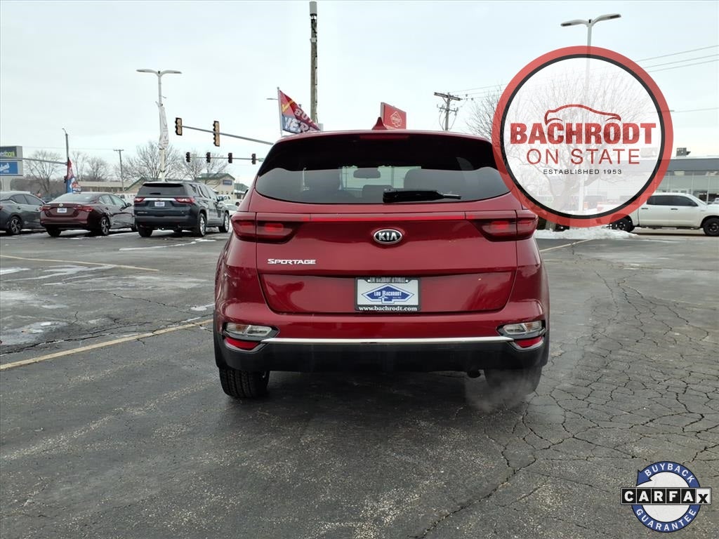2022 Kia Sportage LX