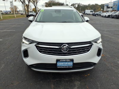 2021 Buick Envision Preferred