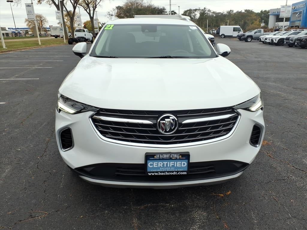 2021 Buick Envision Preferred