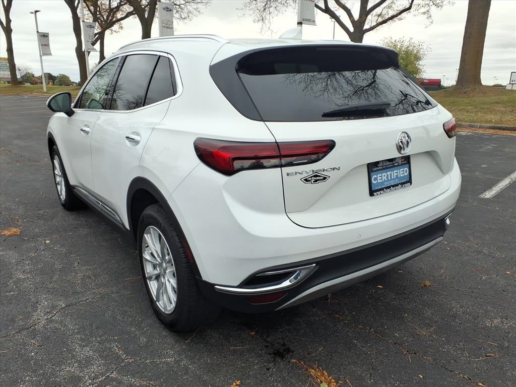 2021 Buick Envision Preferred