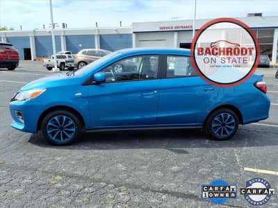 2024 Mitsubishi Mirage G4 ES