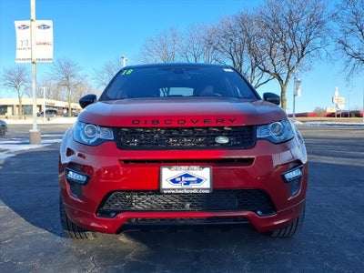 2018 Land Rover Discovery Sport HSE