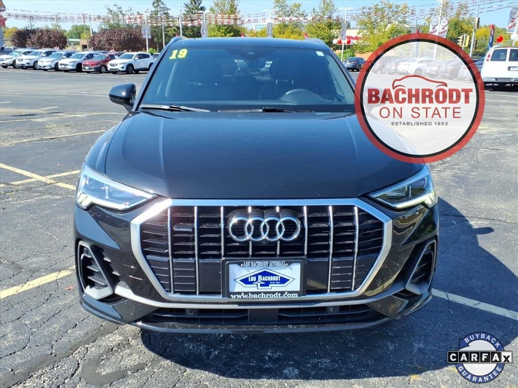 2019 Audi Q3 2.0T Prestige S line quattro