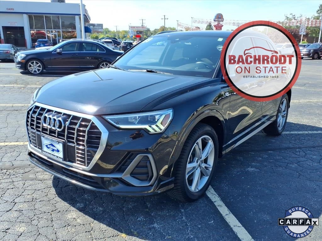 2019 Audi Q3 2.0T Prestige S line quattro