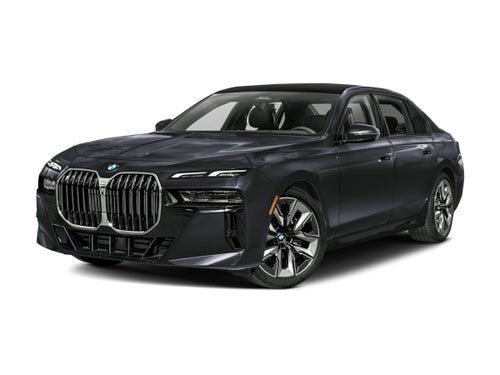2026 BMW 740i 740i xDrive