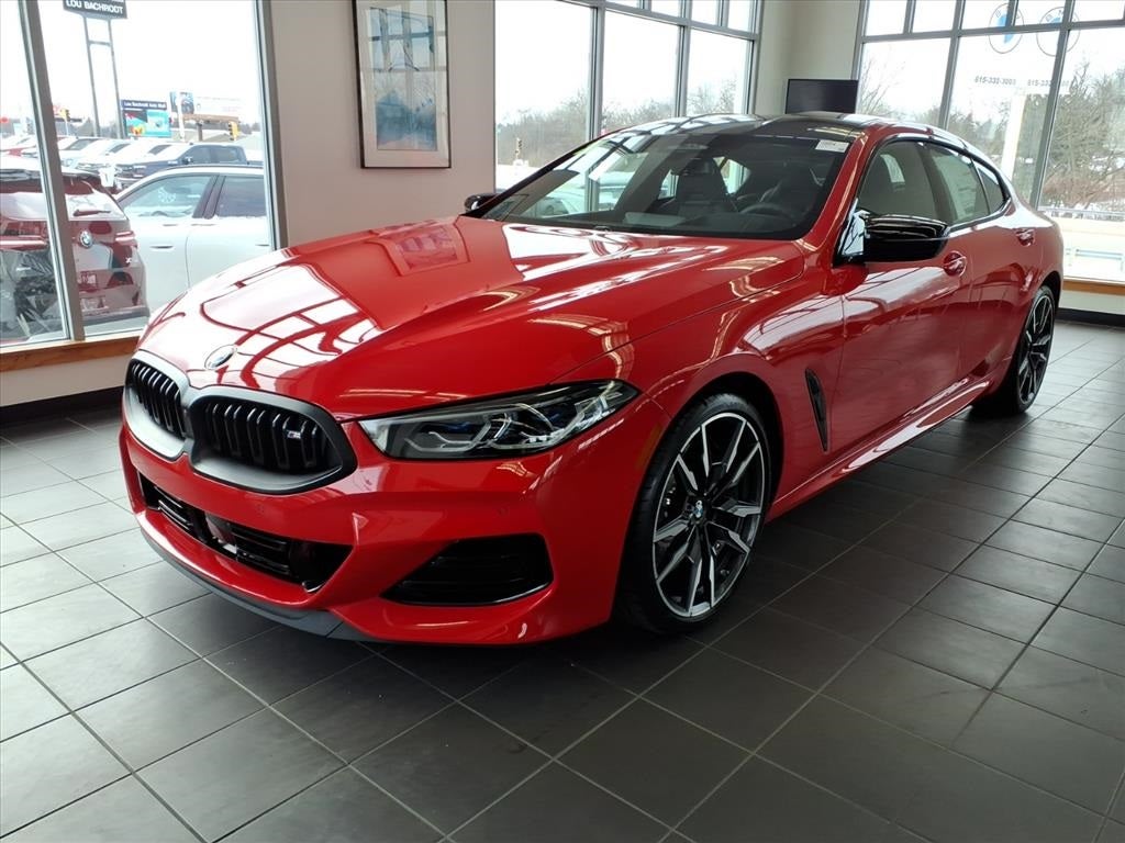 2026 BMW 850i M850i xDrive Gran Coupe