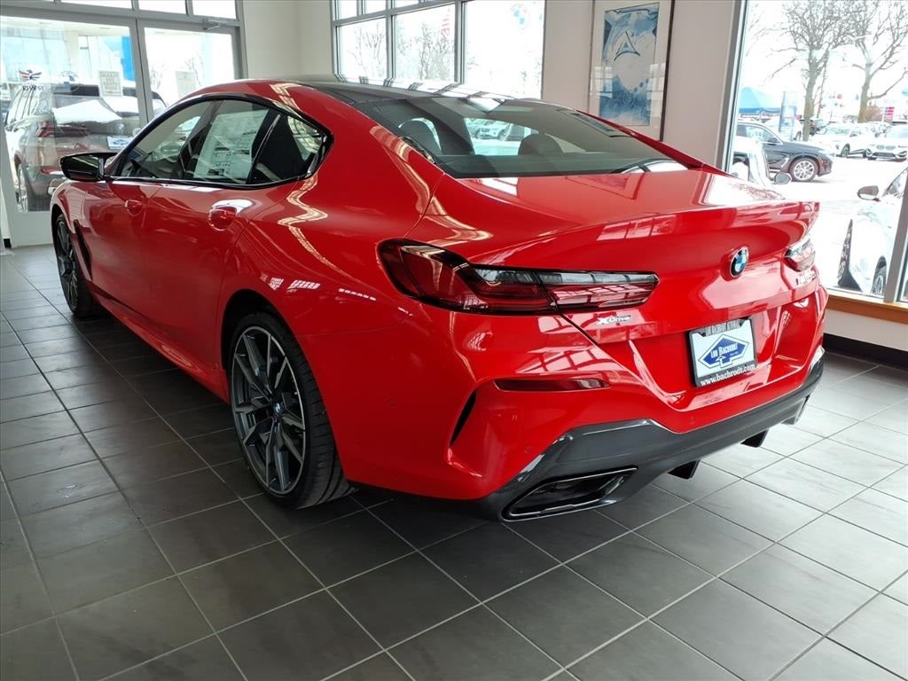 2026 BMW 850i M850i xDrive Gran Coupe