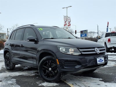 2016 Volkswagen Tiguan S