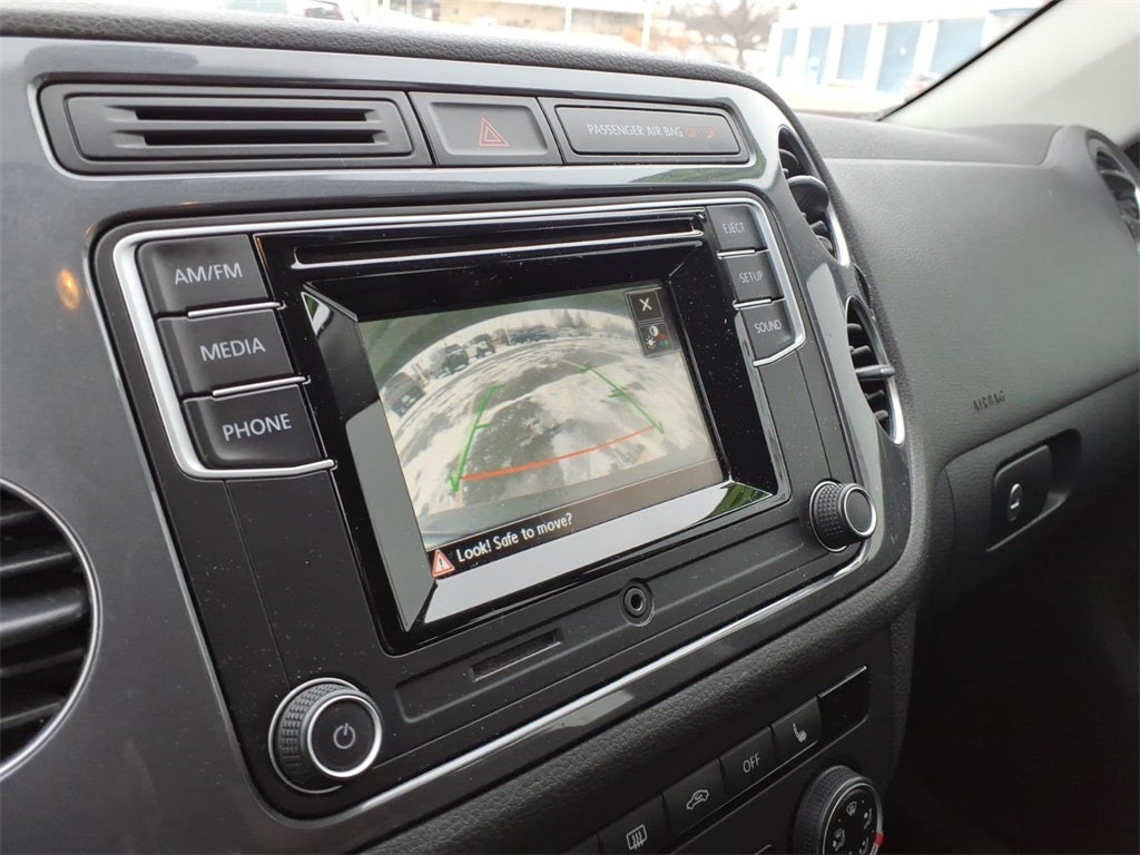 2016 Volkswagen Tiguan S